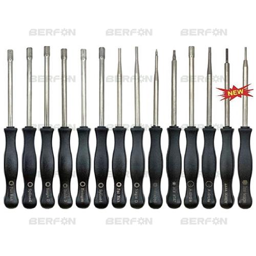 CHAVE AFINAÇAO CARBURADOR (KIT 14)
